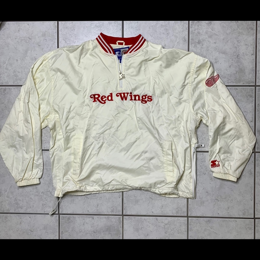 Starter Detroit Red Wings NHL‎ Windbreaker Jacket